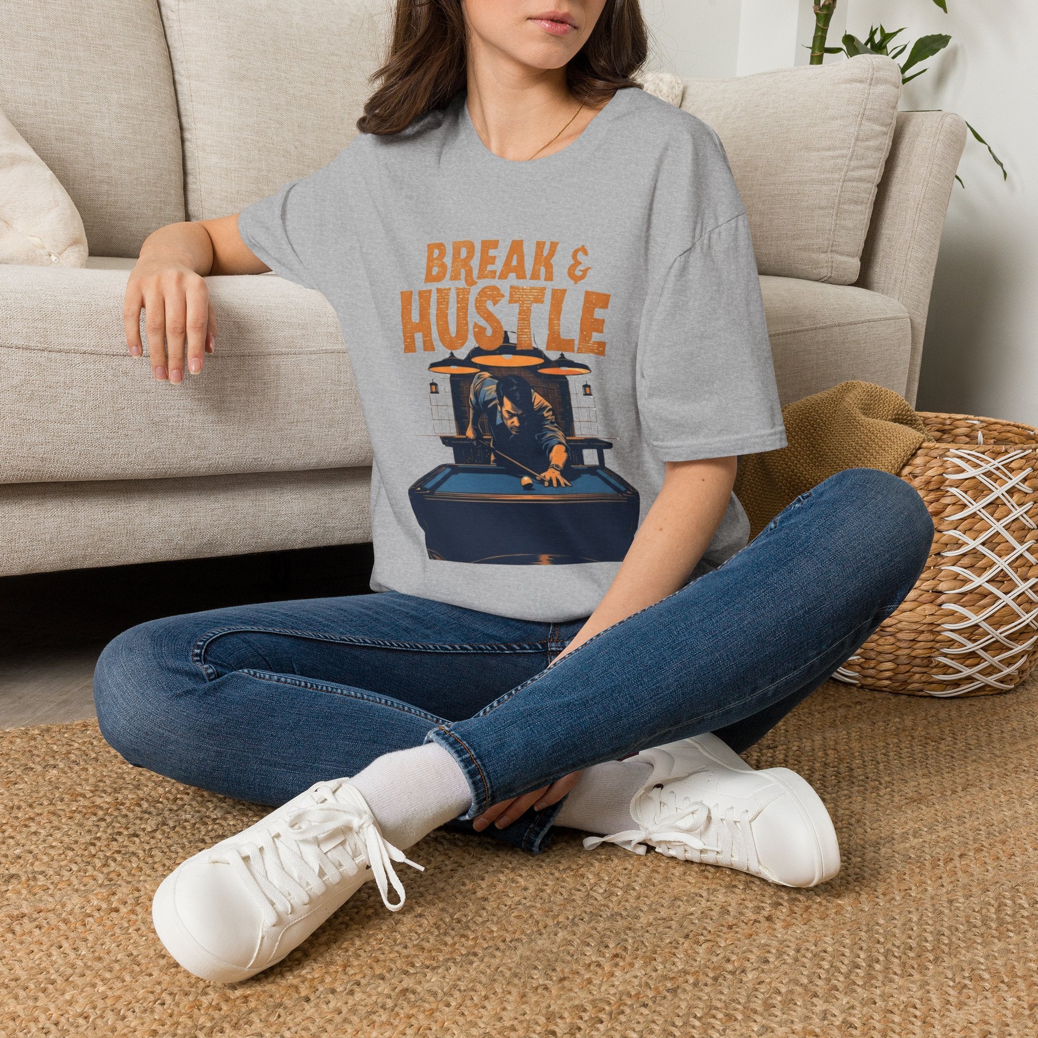 Break and Hustle T-Shirt