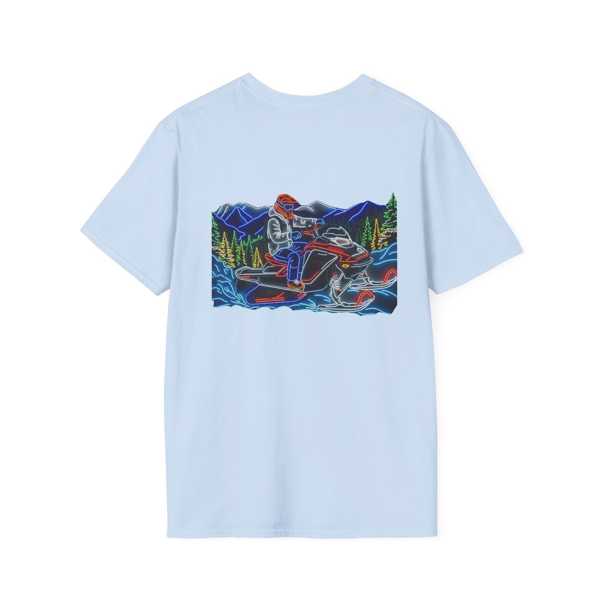 Minimal White Crewneck T‑Shirt — Classic Everyday Tee