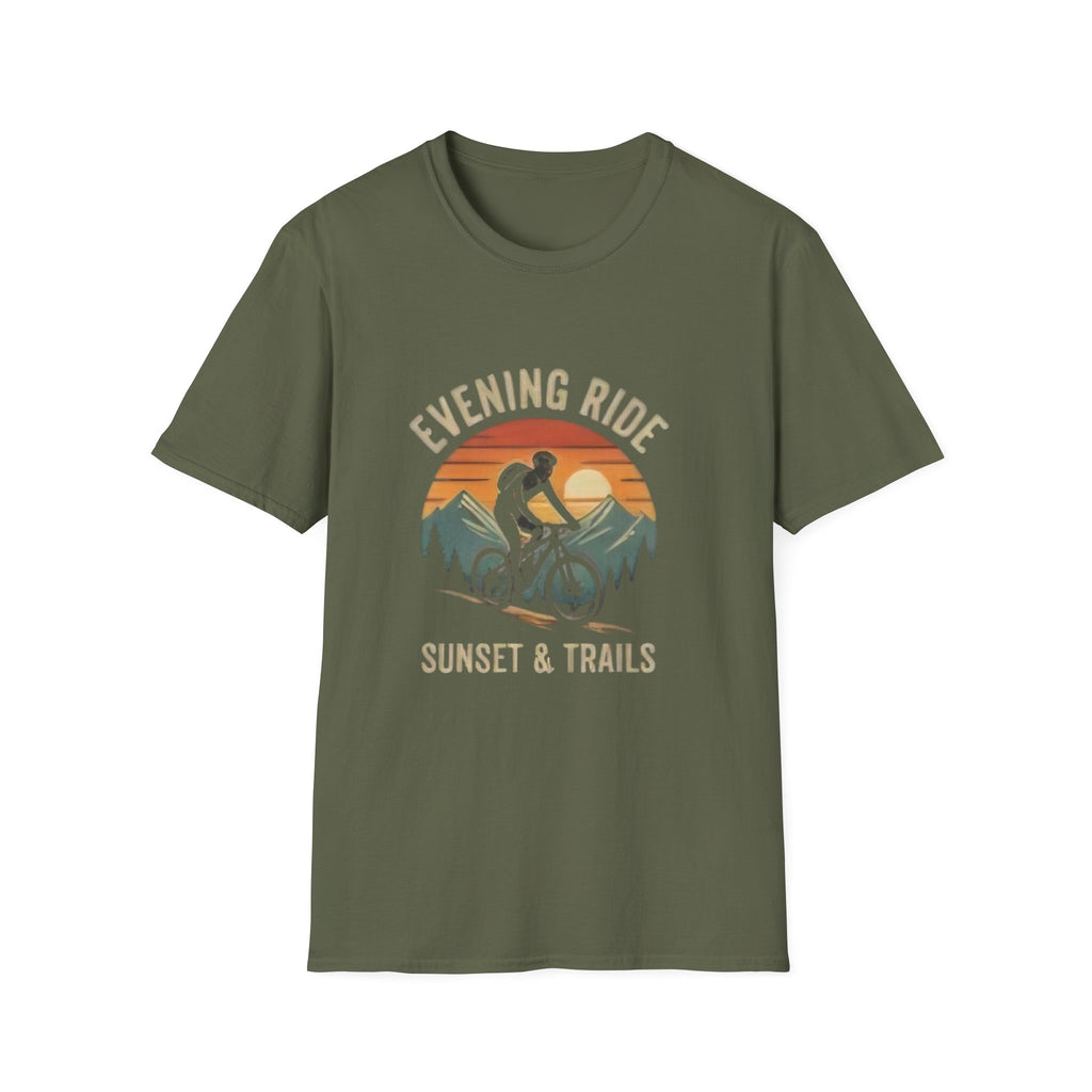 Evening Ride Bicycle T-shirt