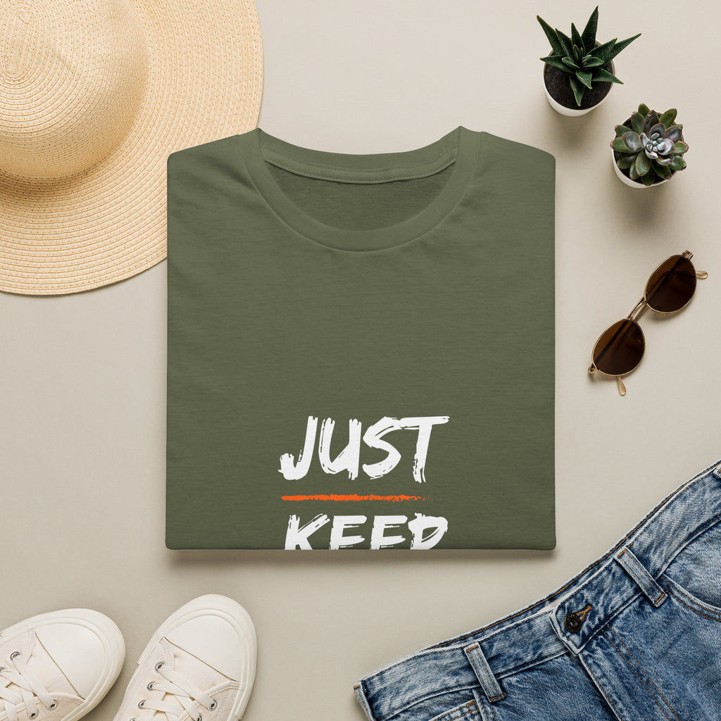 Just Keep Moving Forward T-shirt