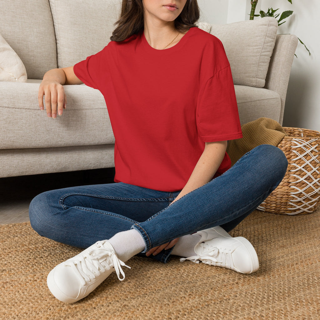 Minimal White Crewneck T‑Shirt — Classic Everyday Tee