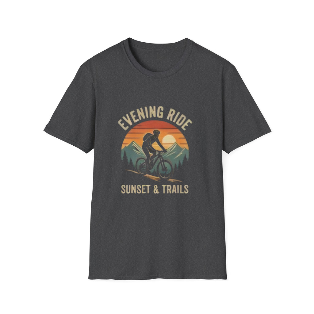 Evening Ride Bicycle T-shirt