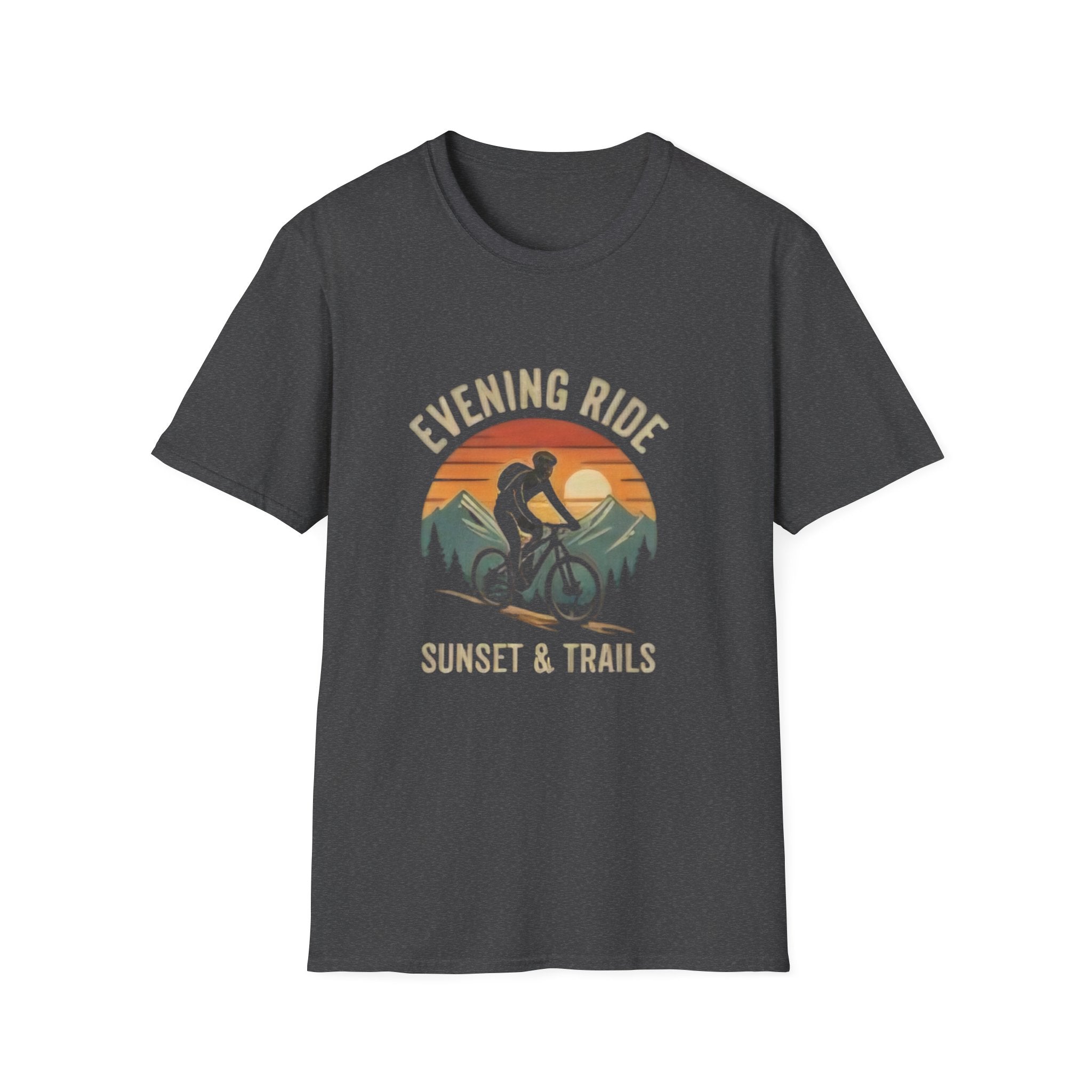 Evening Ride Bicycle T-shirt