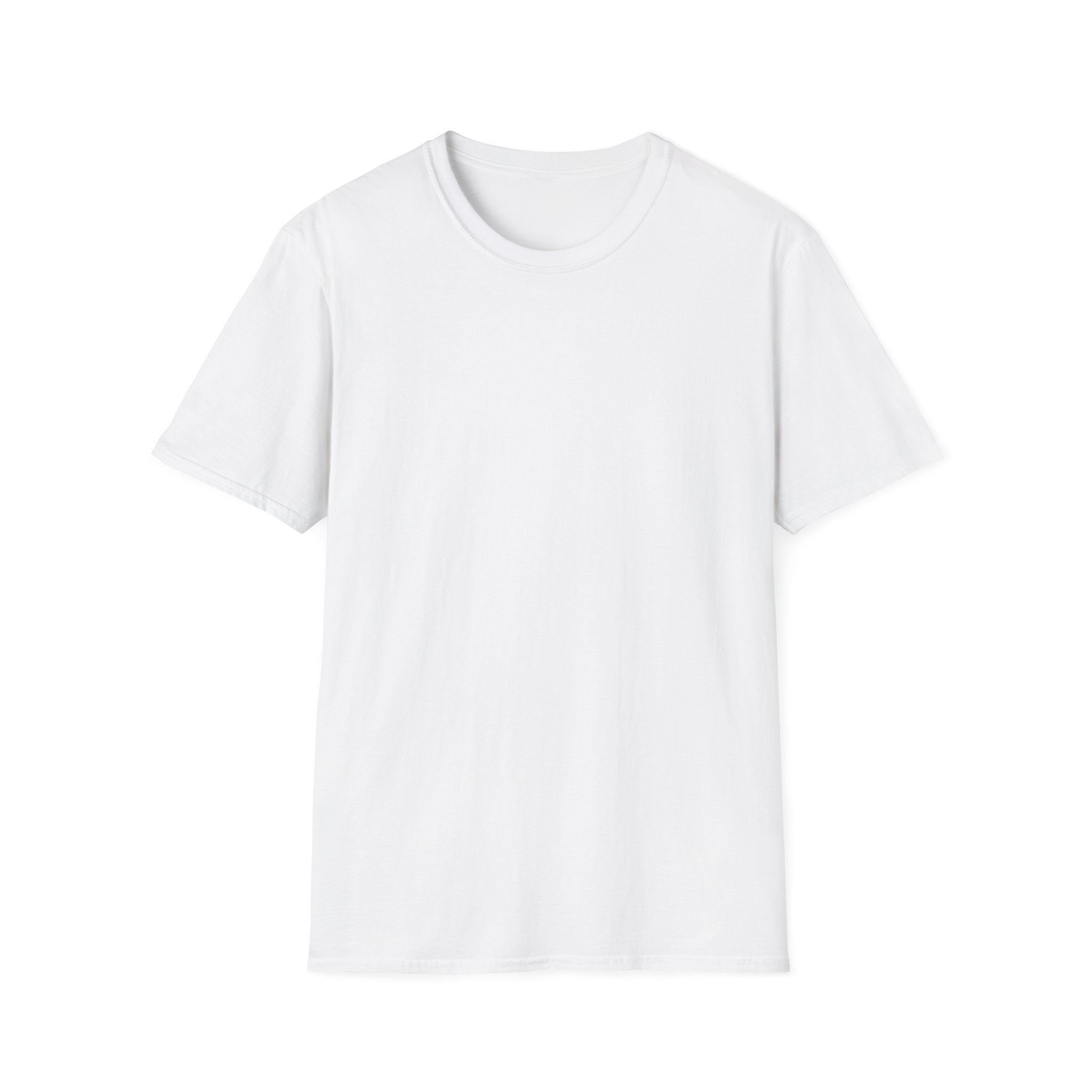 Minimal White Crewneck T‑Shirt — Classic Everyday Tee