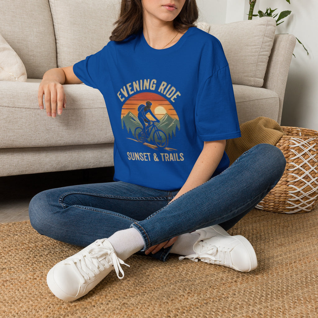 Evening Ride Bicycle T-shirt