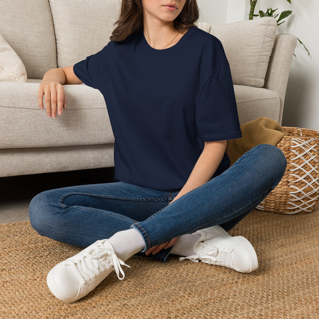 Minimal White Crewneck T‑Shirt — Classic Everyday Tee