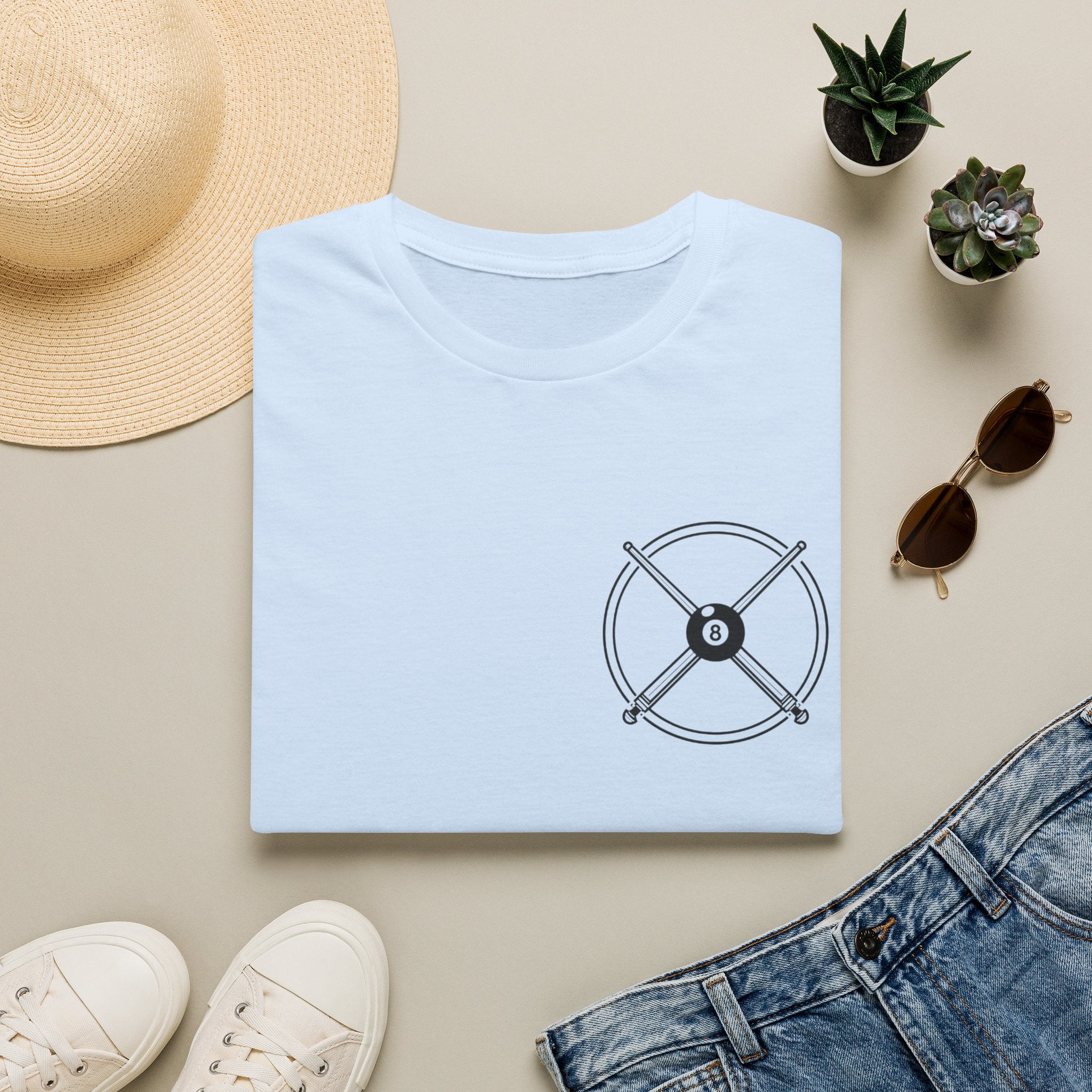 Pool Time Logo T-shirt