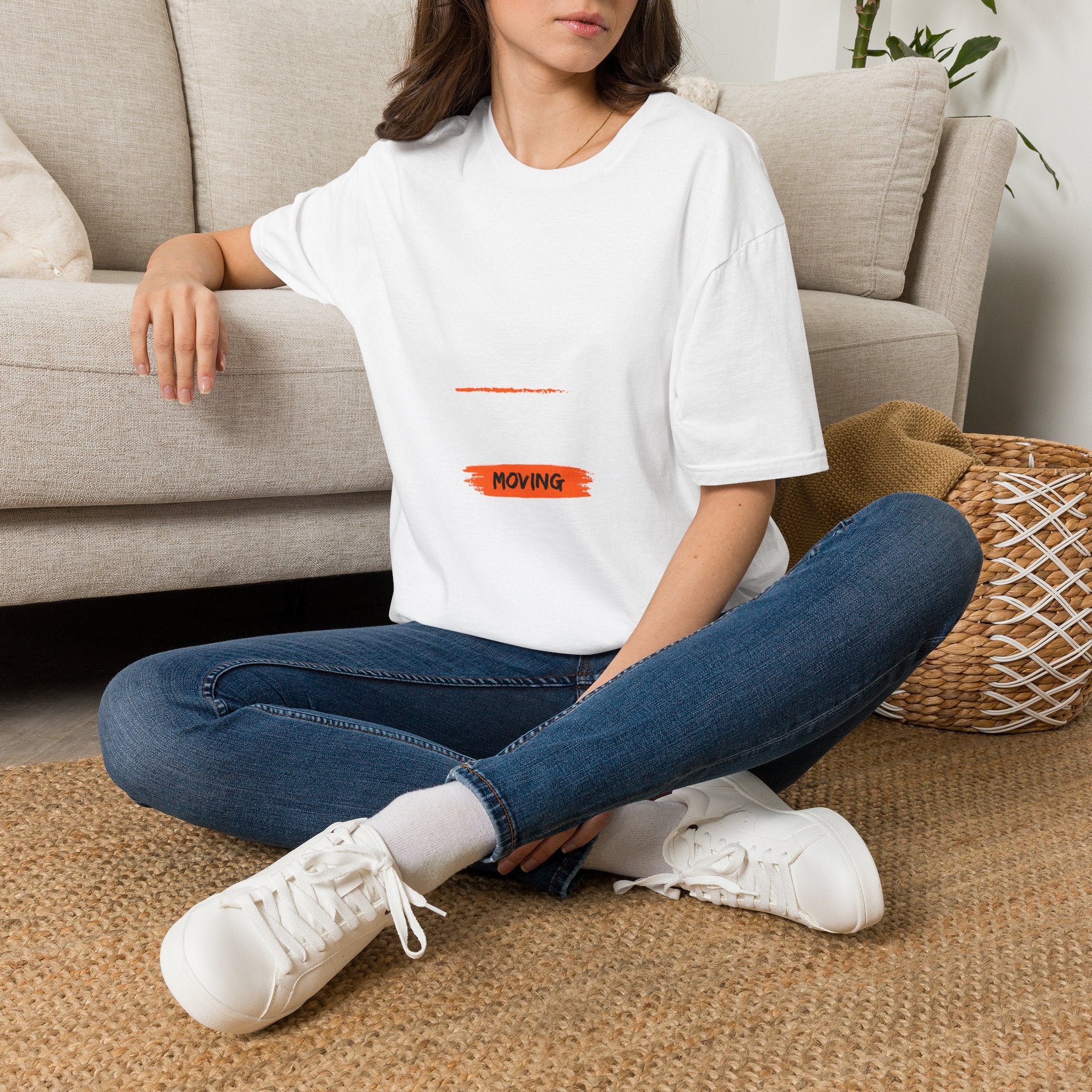 Just Keep Moving Forward T-shirt