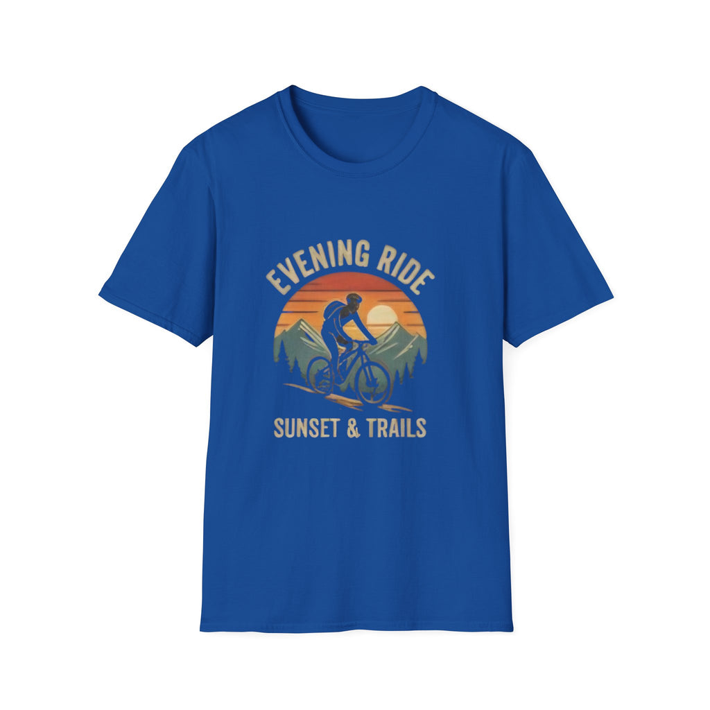 Evening Ride Bicycle T-shirt
