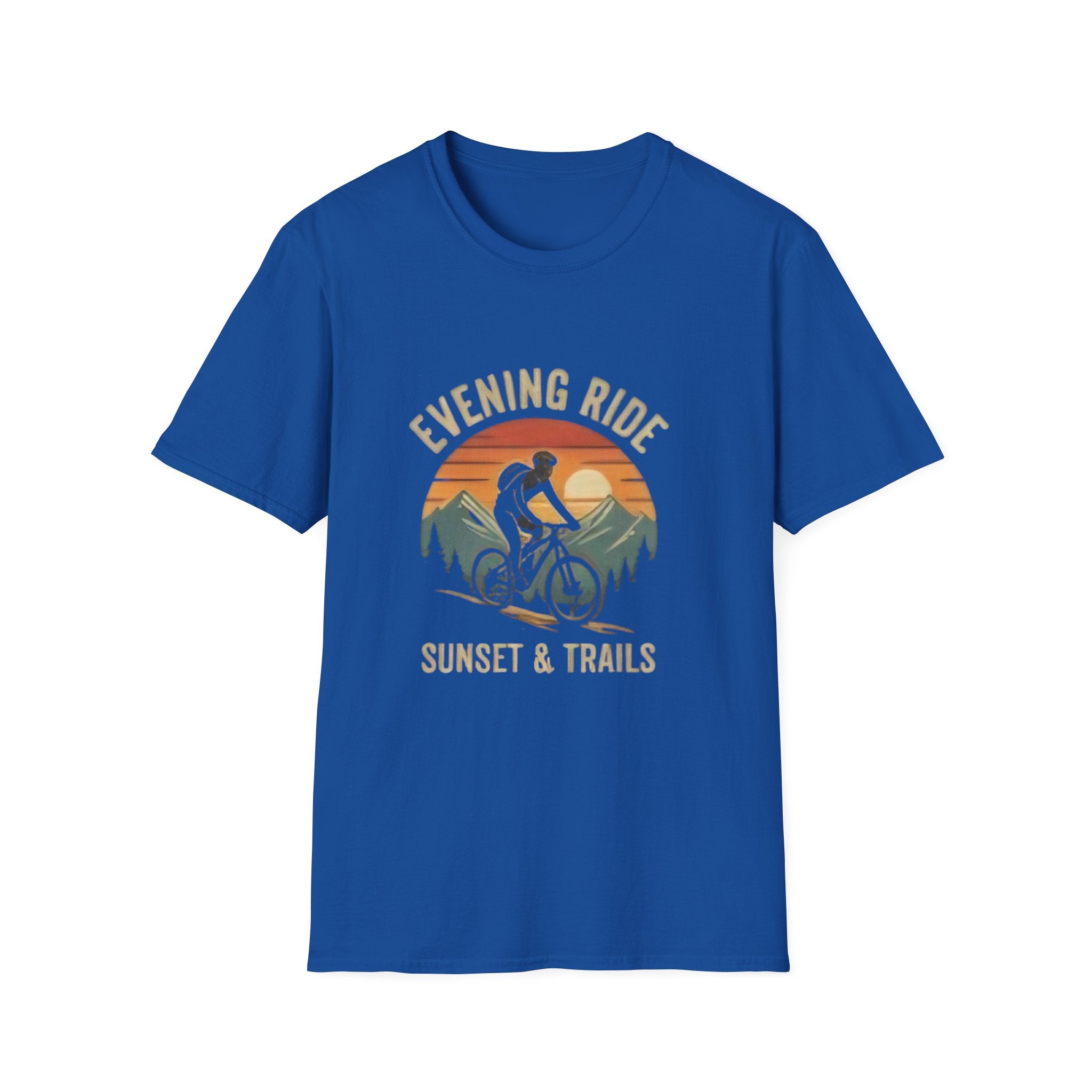 Evening Ride Bicycle T-shirt
