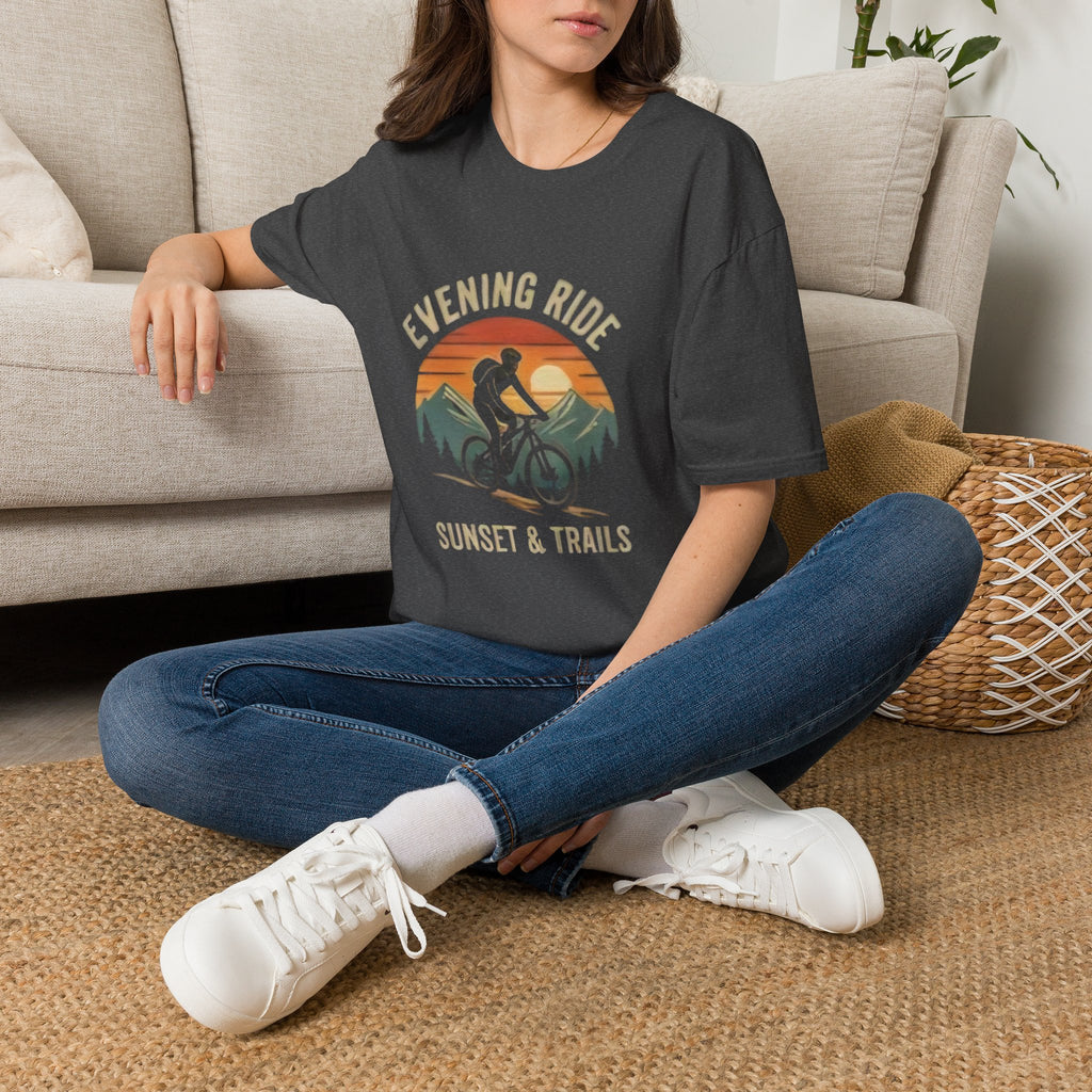 Evening Ride Bicycle T-shirt