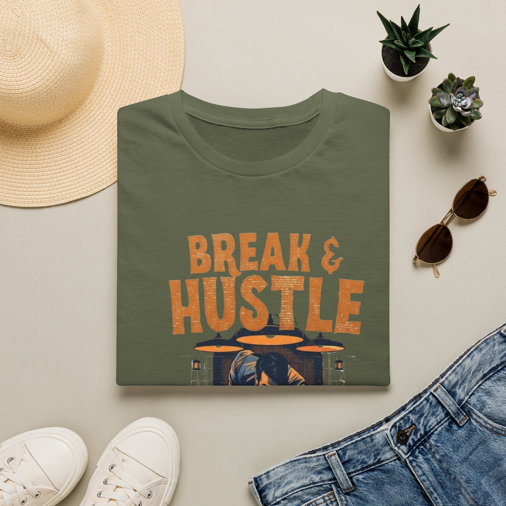 Break & Hustle T-shirt