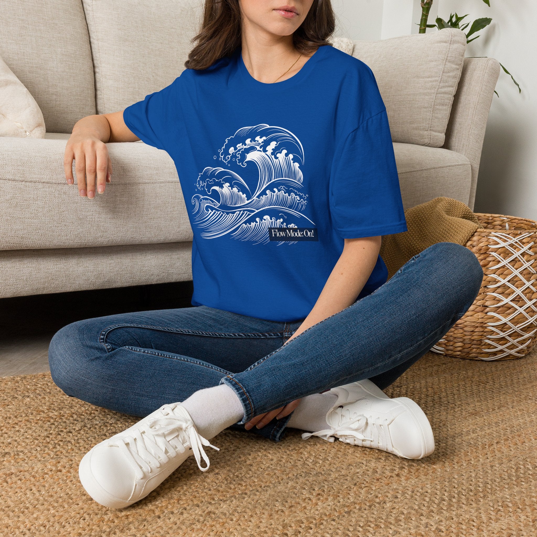 Flow Mode:On! T-shirt