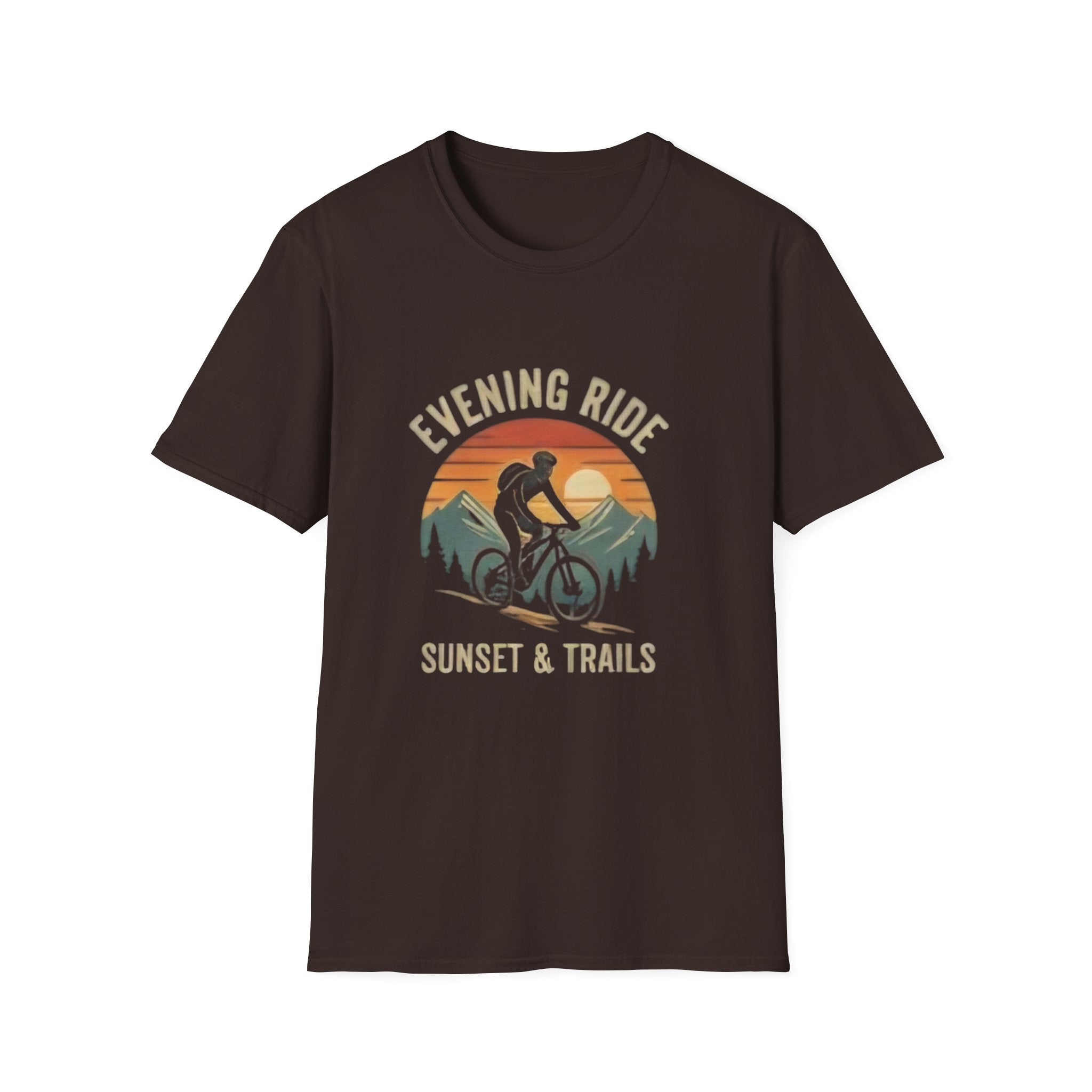 Evening Ride Bicycle T-shirt