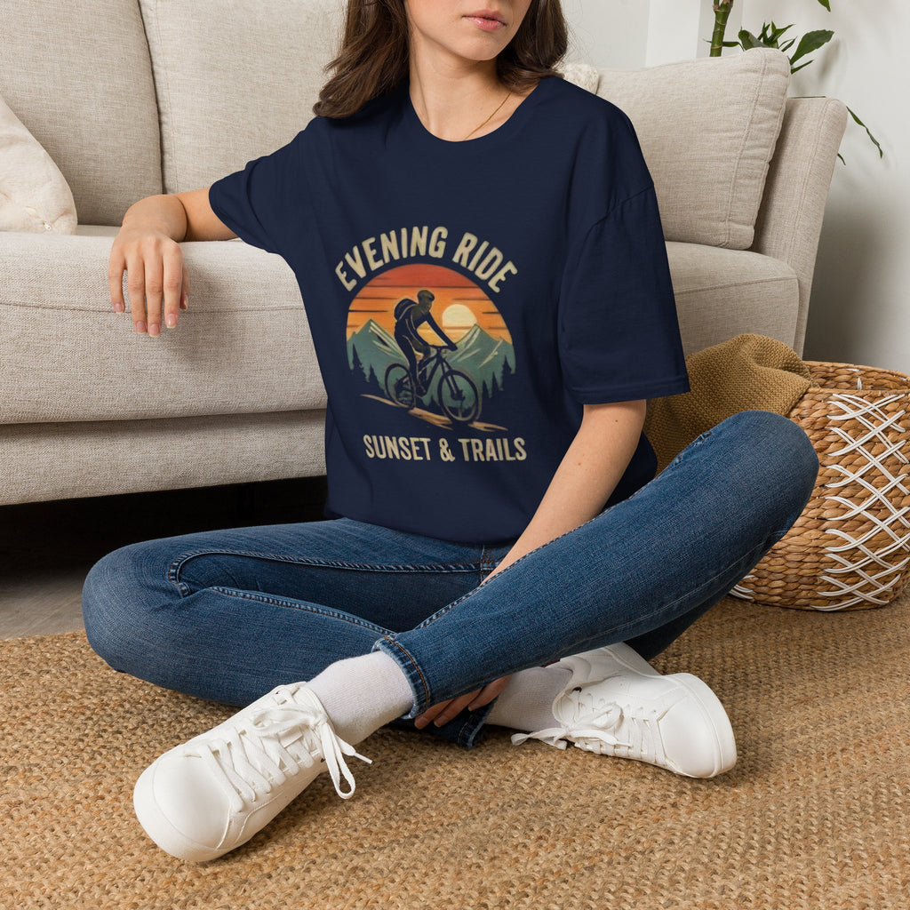 Evening Ride Bicycle T-shirt