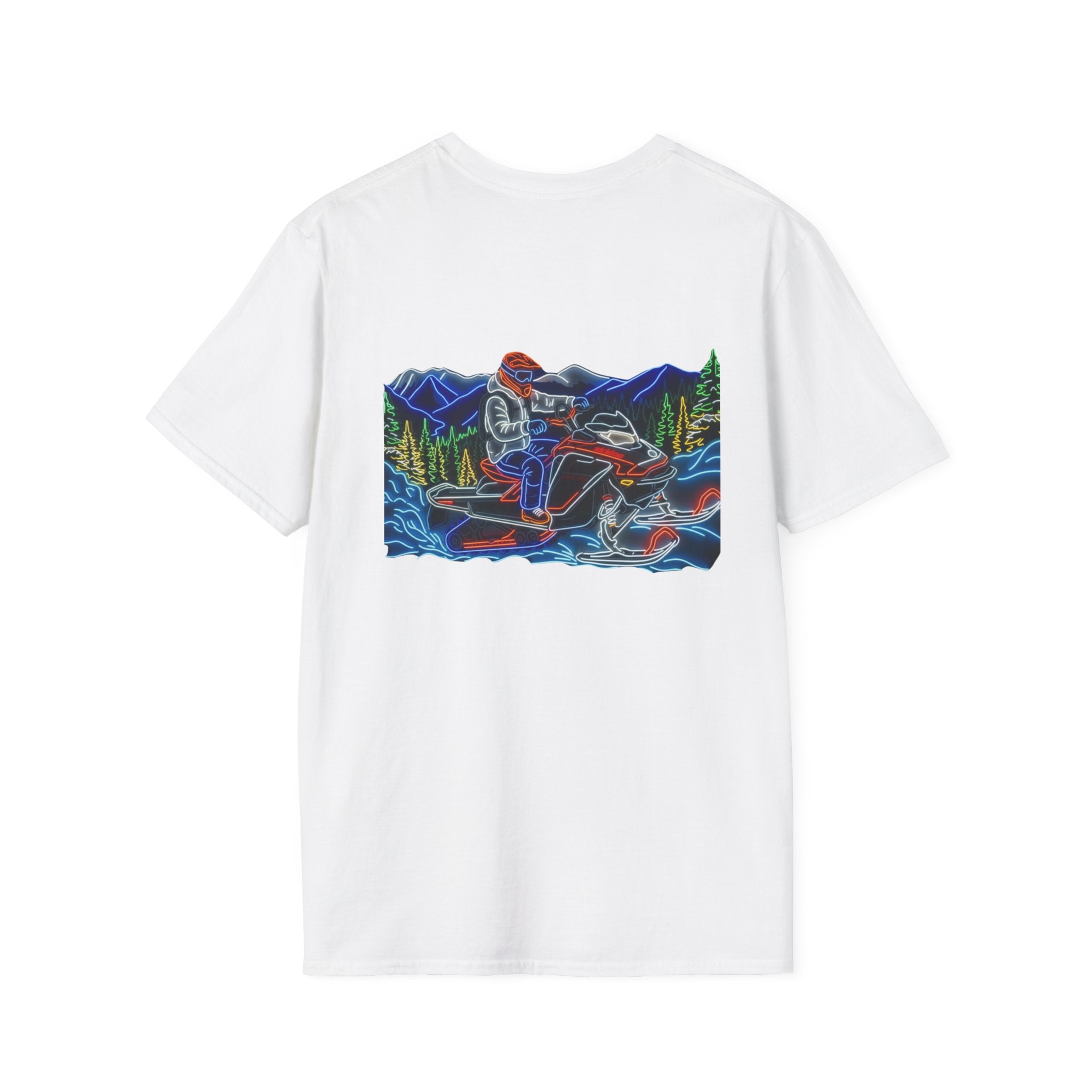 Minimal White Crewneck T‑Shirt — Classic Everyday Tee