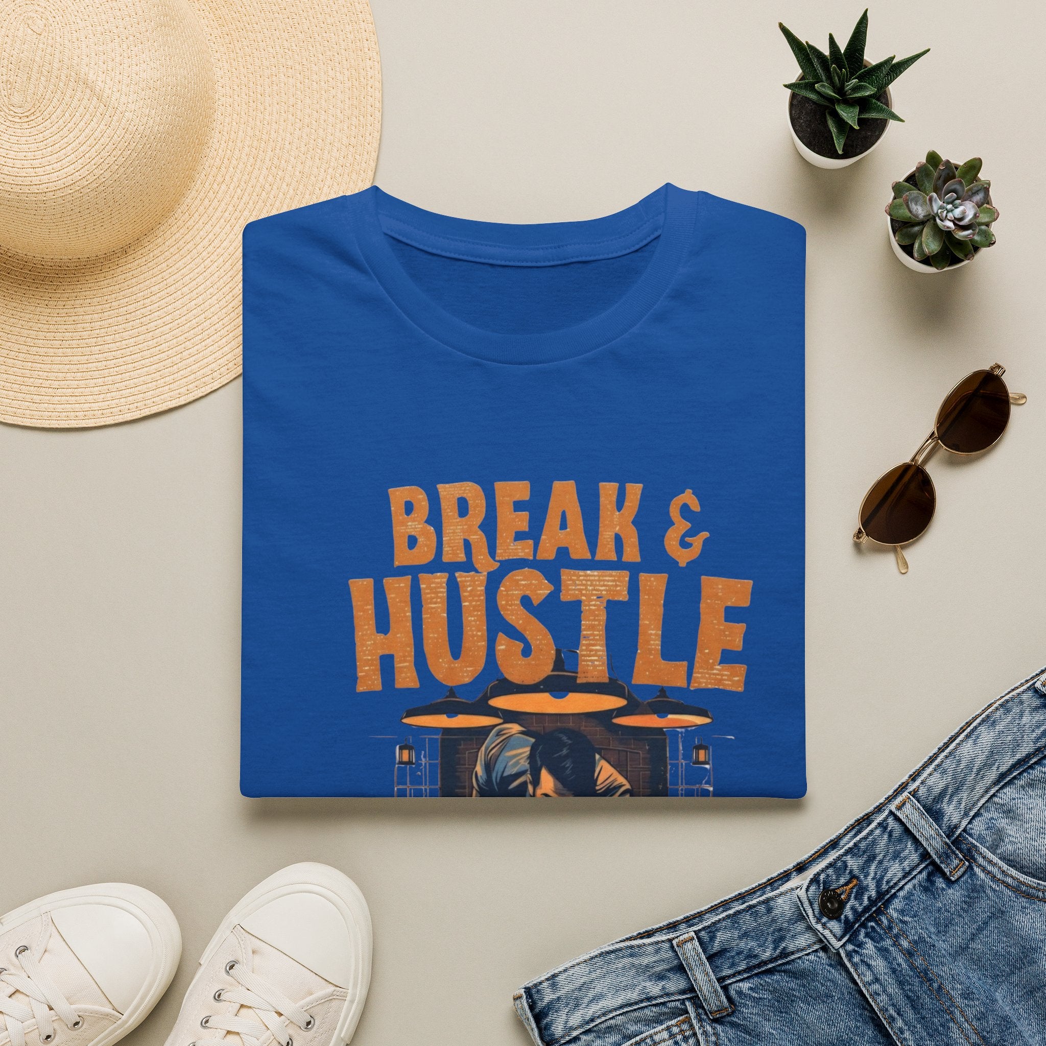 Break and Hustle T-Shirt