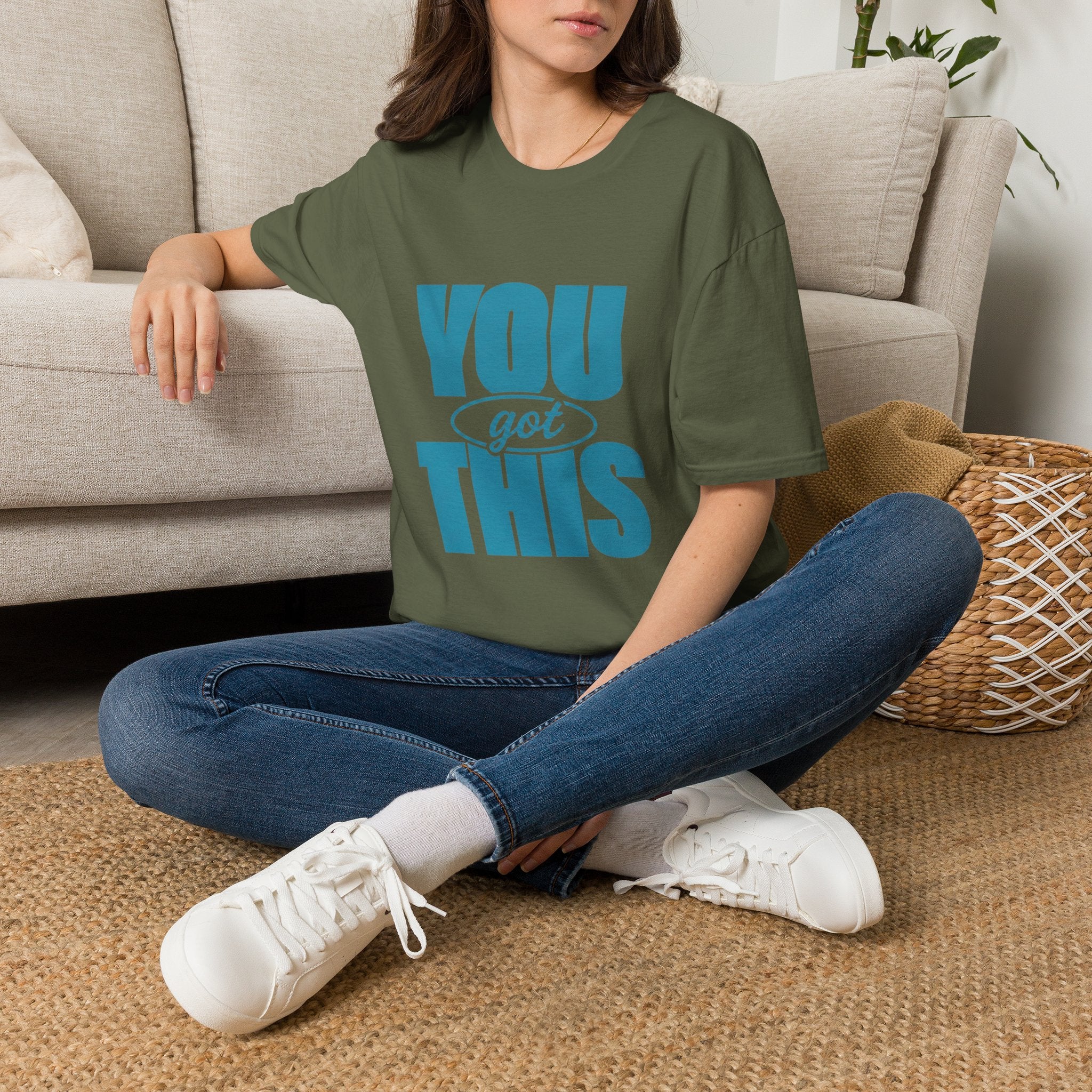 You Got This T‑shirt