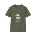 Just Keep Moving Forward T-shirt