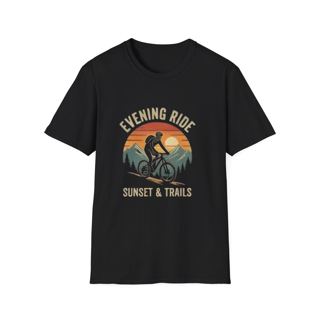 Evening Ride Bicycle T-shirt