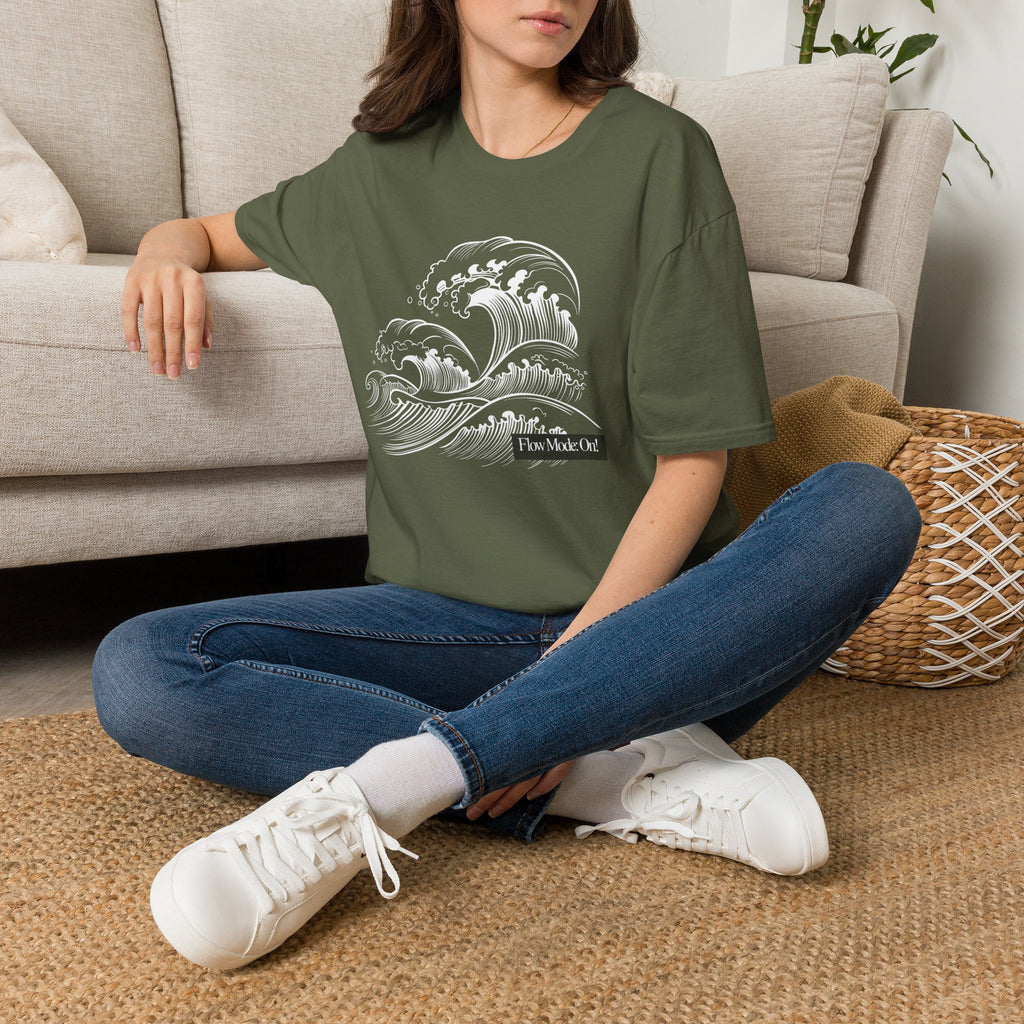 Flow Mode:On! T-shirt